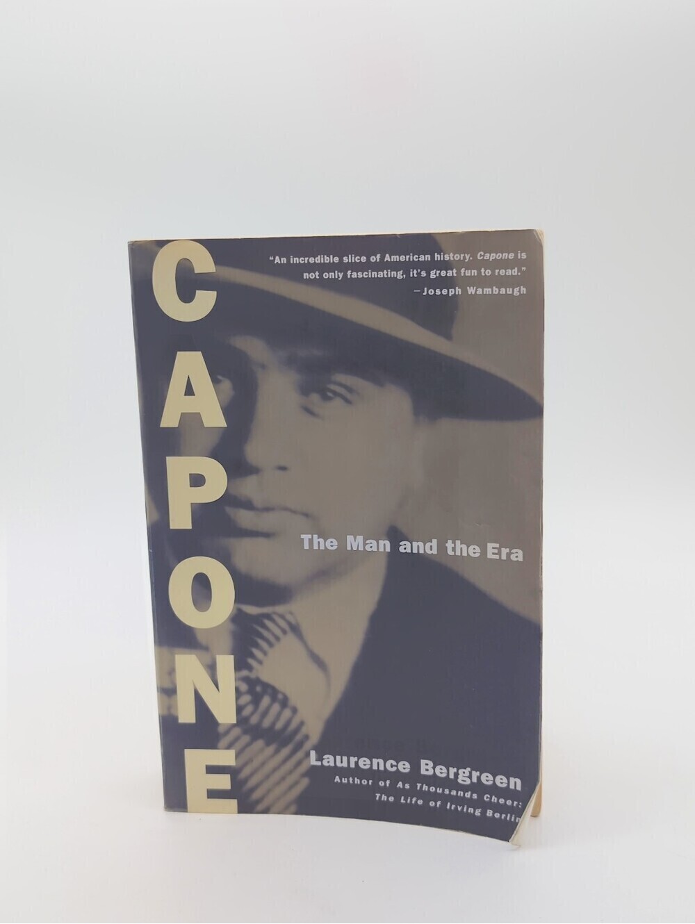 Capone: The Man and the Era - Large Paperback Book ISBN 0-684-82447-7